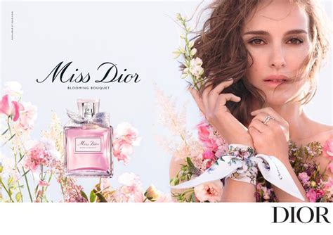 Miss Dior fragrance campaign